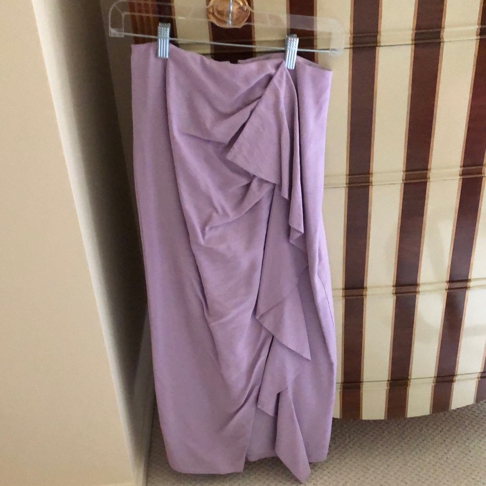 KEEPSAKE the Label Purple Maxi Pencil Skirt. It is in pristine condition.